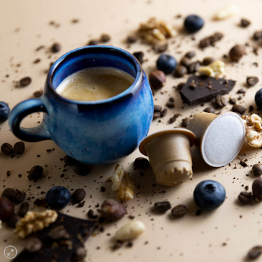 BULLS Bio Decaf - koffeinfrei, entkoffeiniert - Holzkapseln